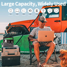 Load image into Gallery viewer, ALLPOWERS Solar Generator 606WH/164000mAh Solar Portable PowerStation With 18V100W Foldable SolarPanel MC-4 Anderson For Camping