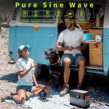 Load image into Gallery viewer, ALLPOWERS Solar Generator 606WH/164000mAh Solar Portable PowerStation With 18V100W Foldable SolarPanel MC-4 Anderson For Camping