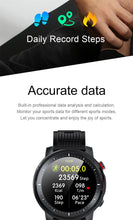 Load image into Gallery viewer, 2021 LIGE IP68 Waterproof Smart Watch Men ECG Heart Rate Blood Pressure Monitor LED Flashlight Sports Fitness Tracker smartwatch