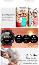 Load image into Gallery viewer, 2021 LIGE IP68 Waterproof Smart Watch Men ECG Heart Rate Blood Pressure Monitor LED Flashlight Sports Fitness Tracker smartwatch