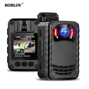 Mini Body Camera  Small Portable Night Vision Police Body Cam