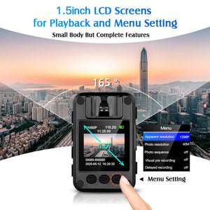 Mini Body Camera  Small Portable Night Vision Police Body Cam
