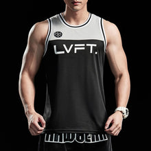 Load image into Gallery viewer, Men Running Workout Sleeveless Fitness Men&#39;s Sportwear