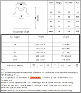 Men Running Workout Sleeveless Fitness Men's Sportwear