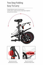 Load image into Gallery viewer, 2021 NEW Niubility B14 Folding Electric Bicycle 400W Ebike 14 Inch 48V 15Ah 80KM range Adult Electric Bike