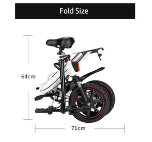 2021 NEW Niubility B14 Folding Electric Bicycle 400W Ebike 14 Inch 48V 15Ah 80KM range Adult Electric Bike