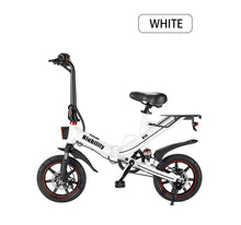 Load image into Gallery viewer, 2021 NEW Niubility B14 Folding Electric Bicycle 400W Ebike 14 Inch 48V 15Ah 80KM range Adult Electric Bike