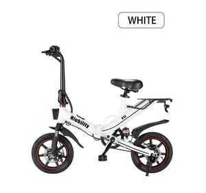 2021 NEW Niubility B14 Folding Electric Bicycle 400W Ebike 14 Inch 48V 15Ah 80KM range Adult Electric Bike