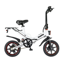 Load image into Gallery viewer, 2021 NEW Niubility B14 Folding Electric Bicycle 400W Ebike 14 Inch 48V 15Ah 80KM range Adult Electric Bike