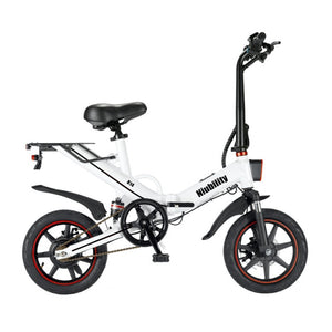 2021 NEW Niubility B14 Folding Electric Bicycle 400W Ebike 14 Inch 48V 15Ah 80KM range Adult Electric Bike