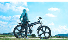 Load image into Gallery viewer, Electric Bike Max 50km/h 12.8ah 48v1000W Fat Tire Foldable Electronic Bike