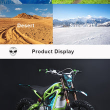 Load image into Gallery viewer, E-MOTOR Electric motorcycle 96V Peak 12000w Stealth electric mountain bike 120KM/H off-road motorcycle