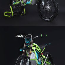 Load image into Gallery viewer, E-MOTOR Electric motorcycle 96V Peak 12000w Stealth electric mountain bike 120KM/H off-road motorcycle