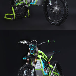 E-MOTOR Electric motorcycle 96V Peak 12000w Stealth electric mountain bike 120KM/H off-road motorcycle