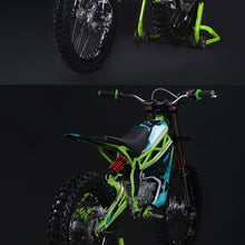 Load image into Gallery viewer, E-MOTOR Electric motorcycle 96V Peak 12000w Stealth electric mountain bike 120KM/H off-road motorcycle