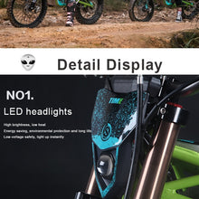 Load image into Gallery viewer, E-MOTOR Electric motorcycle 96V Peak 12000w Stealth electric mountain bike 120KM/H off-road motorcycle