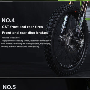 E-MOTOR Electric motorcycle 96V Peak 12000w Stealth electric mountain bike 120KM/H off-road motorcycle