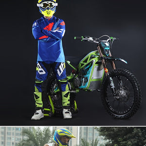 E-MOTOR Electric motorcycle 96V Peak 12000w Stealth electric mountain bike 120KM/H off-road motorcycle