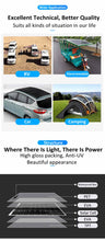 Load image into Gallery viewer, Flexible Solar Panel 600W 300W 18V Solar Energy Generator Power Bank Camping Car Battery Charger System Solar Panel Kit Complete