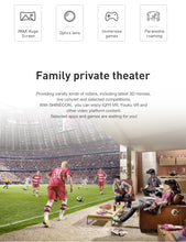 Load image into Gallery viewer, VR Virtual Reality 3D Glasses vr box 3D Goggles Headset Helmet smart glasses For iPhone Android Smart phone Stereo