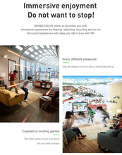 Load image into Gallery viewer, VR Virtual Reality 3D Glasses vr box 3D Goggles Headset Helmet smart glasses For iPhone Android Smart phone Stereo