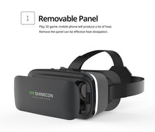 Load image into Gallery viewer, VR Virtual Reality 3D Glasses vr box 3D Goggles Headset Helmet smart glasses For iPhone Android Smart phone Stereo