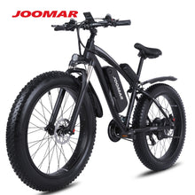 Load image into Gallery viewer, 1000W Electric Bike Fat Tire Ebike 26inch Top Aluminum Alloy Outdoor Beach Mountain Bike Snow Bicycle Cycling JM02S Plus