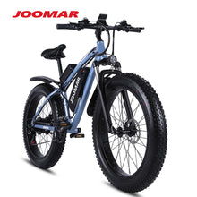 Load image into Gallery viewer, 1000W Electric Bike Fat Tire Ebike 26inch Top Aluminum Alloy Outdoor Beach Mountain Bike Snow Bicycle Cycling JM02S Plus