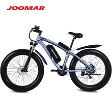 Load image into Gallery viewer, 1000W Electric Bike Fat Tire Ebike 26inch Top Aluminum Alloy Outdoor Beach Mountain Bike Snow Bicycle Cycling JM02S Plus