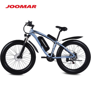 1000W Electric Bike Fat Tire Ebike 26inch Top Aluminum Alloy Outdoor Beach Mountain Bike Snow Bicycle Cycling JM02S Plus