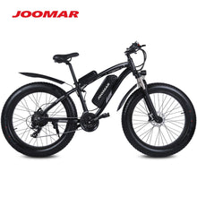 Load image into Gallery viewer, 1000W Electric Bike Fat Tire Ebike 26inch Top Aluminum Alloy Outdoor Beach Mountain Bike Snow Bicycle Cycling JM02S Plus