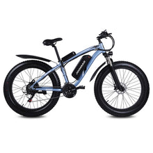 Load image into Gallery viewer, 1000W Electric Bike Fat Tire Ebike 26inch Top Aluminum Alloy Outdoor Beach Mountain Bike Snow Bicycle Cycling JM02S Plus