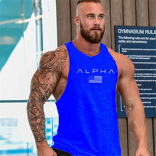 Load image into Gallery viewer, Men&#39;s Bodybuilding Fitness Workout Sportswear Tops