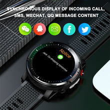 Load image into Gallery viewer, 2021 LIGE IP68 Waterproof Smart Watch Men ECG Heart Rate Blood Pressure Monitor LED Flashlight Sports Fitness Tracker smartwatch