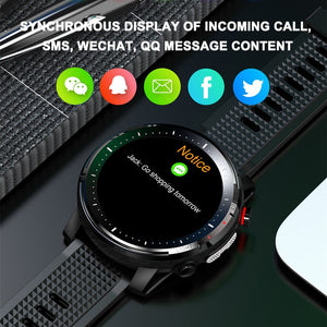 2021 LIGE IP68 Waterproof Smart Watch Men ECG Heart Rate Blood Pressure Monitor LED Flashlight Sports Fitness Tracker smartwatch