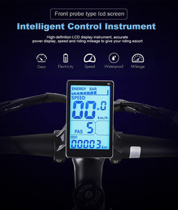 1000W Electric Bike Fat Tire Ebike 26inch Top Aluminum Alloy Outdoor Beach Mountain Bike Snow Bicycle Cycling JM02S Plus