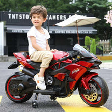 Load image into Gallery viewer, Children&#39;s Electric Motorcycle Large Battery  for Kids