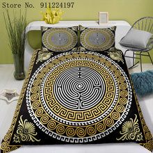 Load image into Gallery viewer, Fashion Geometric Bedding Luxury Quilt Cover Single Double Queen and King Size Bedclothes