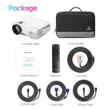 Load image into Gallery viewer, VANKYO Mini Projector Supported 1920*1080P 170&#39;&#39; For Home With 40000 Hrs LED Lamp Life