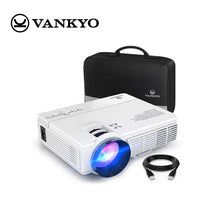 Load image into Gallery viewer, VANKYO Mini Projector Supported 1920*1080P 170&#39;&#39; For Home With 40000 Hrs LED Lamp Life