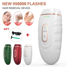 Load image into Gallery viewer, 990000 Laser Hair Removal Machine Laser Epilator for Women Hair Removal