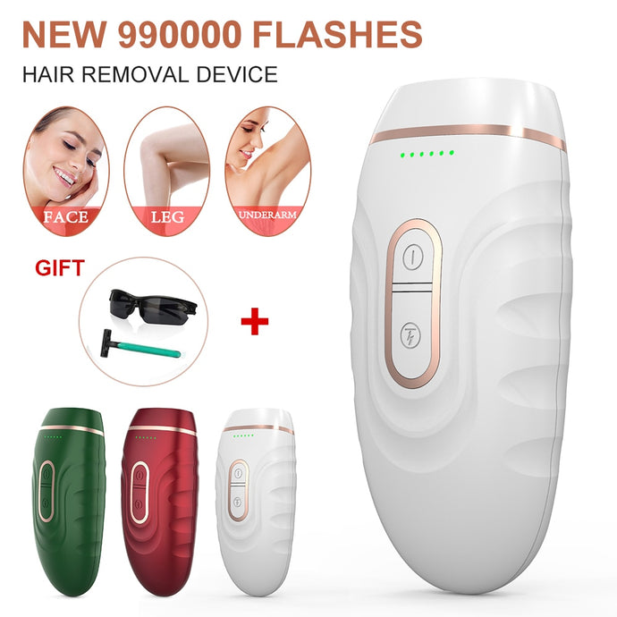 990000 Laser Hair Removal Machine Laser Epilator for Women Hair Removal