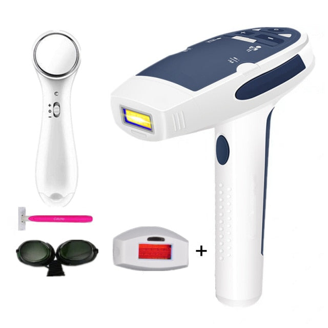 New 3 in 1 2400000 Flashes IPL Laser Hair Removal Machine Epilator Permanent Bikini Trimmer Electric