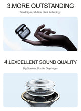 Load image into Gallery viewer, NEW Original Lenovo LP40 TWS Wireless Earphone Bluetooth 5.0 Dual Stereo Noise Reduction Bass Touch Control Long Standby