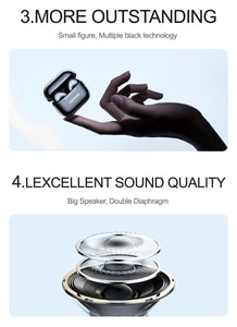 NEW Original Lenovo LP40 TWS Wireless Earphone Bluetooth 5.0 Dual Stereo Noise Reduction Bass Touch Control Long Standby