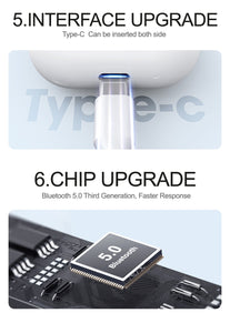 NEW Original Lenovo LP40 TWS Wireless Earphone Bluetooth 5.0 Dual Stereo Noise Reduction Bass Touch Control Long Standby