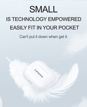 Load image into Gallery viewer, NEW Original Lenovo LP40 TWS Wireless Earphone Bluetooth 5.0 Dual Stereo Noise Reduction Bass Touch Control Long Standby