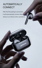 Load image into Gallery viewer, NEW Original Lenovo LP40 TWS Wireless Earphone Bluetooth 5.0 Dual Stereo Noise Reduction Bass Touch Control Long Standby