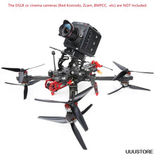 Load image into Gallery viewer, Fixed Camera Mount 1300KV 6S 8inch FPV Cinelifter Drone