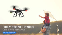 Load image into Gallery viewer, Holy Stone HS700D GPS Drone with Camera HD  Quad copter